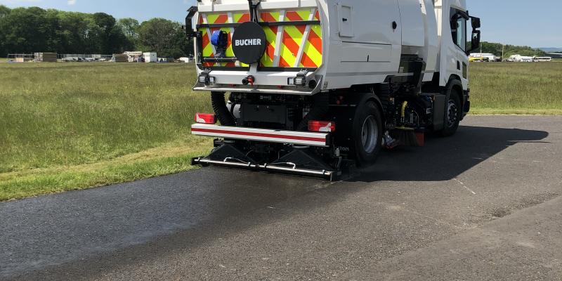 Barrido de la carretera inalámbrico/Máquina barredora eléctrica