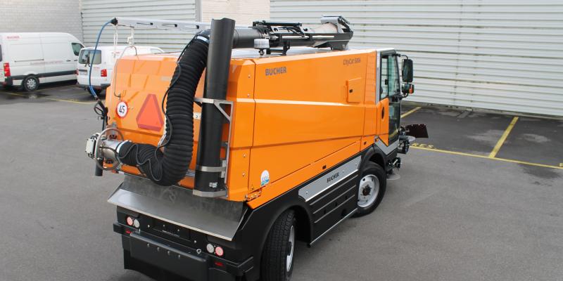CityCat 5006 - Compact sweepers | Bucher Municipal | United States