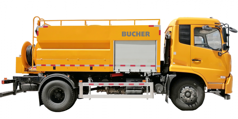 PowerJet - 清洗车| Bucher Municipal