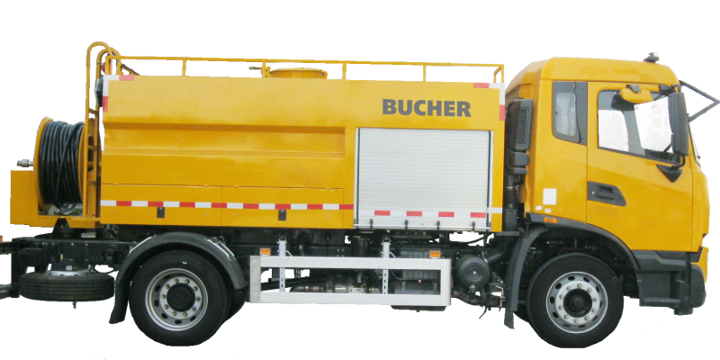 PowerJet - 清洗车| Bucher Municipal