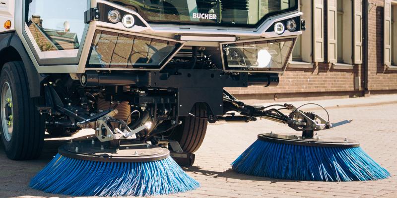 CityCat VR50 pushed sweep gear
