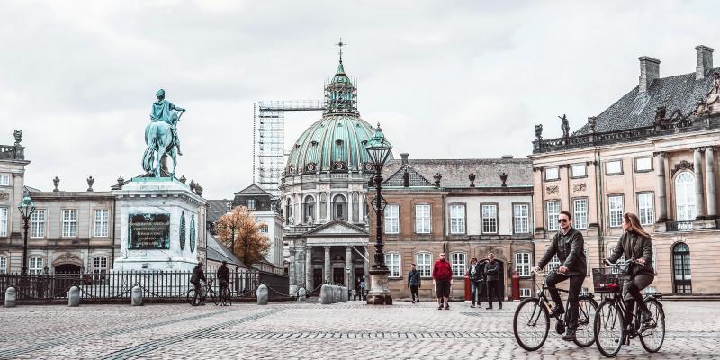 Urban area, Scandinavia