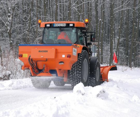 山路 除雪和除冰 Bucher Municipal