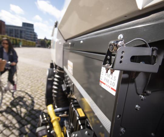 V Range Safety Camera