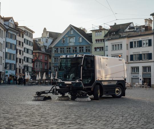 Bucher CityCat VR50e