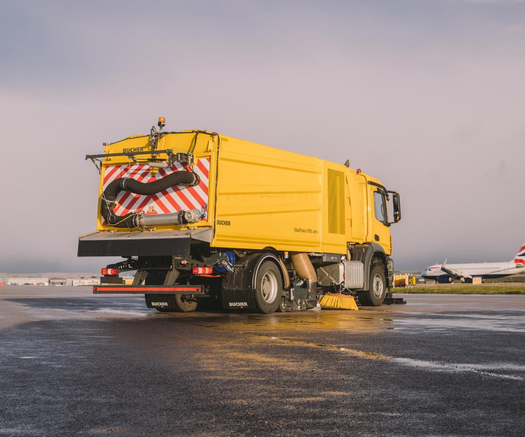 MaxPowa V95t aero - Airport