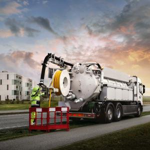 FlexLine® 310 Combination sewer cleaning unit DK