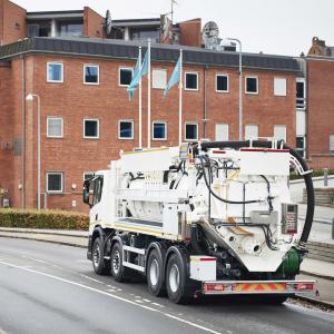 RECycler® 414 Recycler sewer cleaning unit RECycler® 414 Recycler sewer cleaning unit UK IE