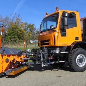 Irox Largesize snowplough Irox Largesize snowplough