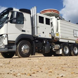 Bucher Spoutvac NDD Units