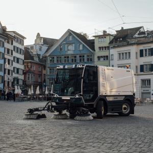 Bucher CityCat VR50e, electric sweeper